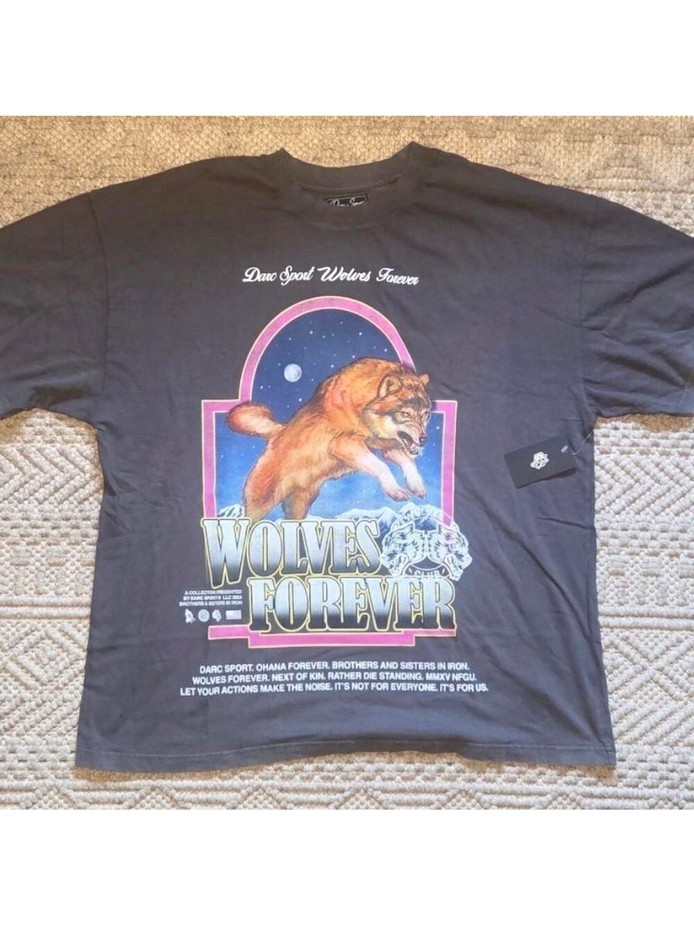 Darc Sport Over The Mountains Vintage Premium Tee XL NWT
